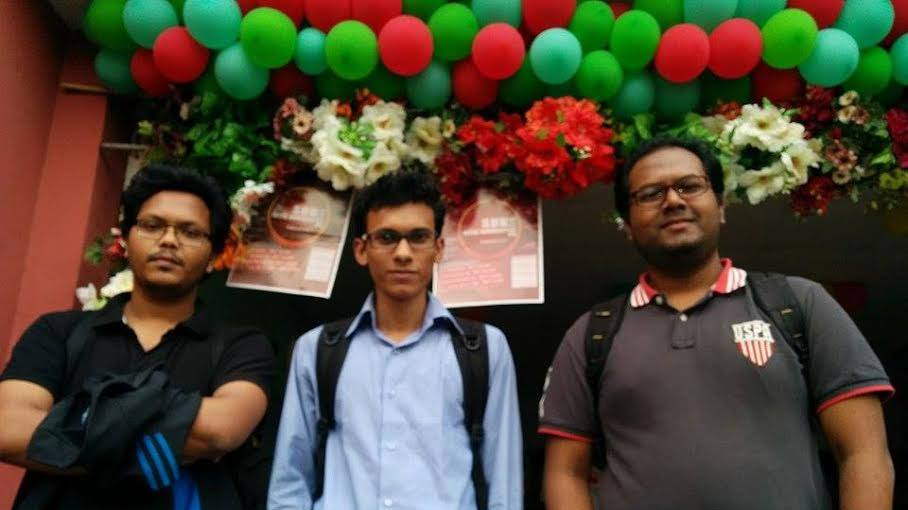 SUB IUPC 2015 Champion - First Private University to win IUPC